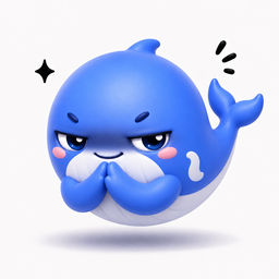 DeepSeek のキャラ（ニヤリ）