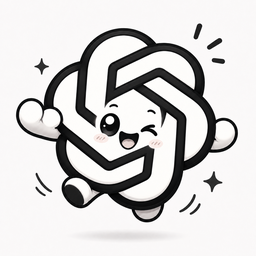 OpenAI のキャラ（喜び）